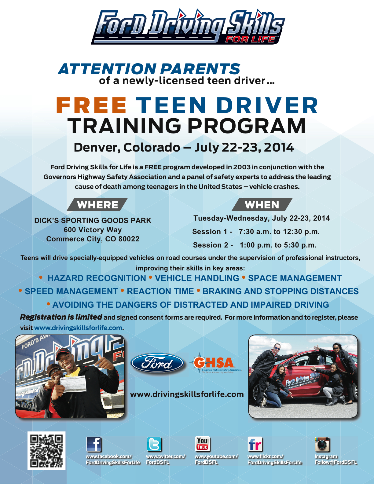 Driver Education & Traffic Safety Programs - Driving Safety