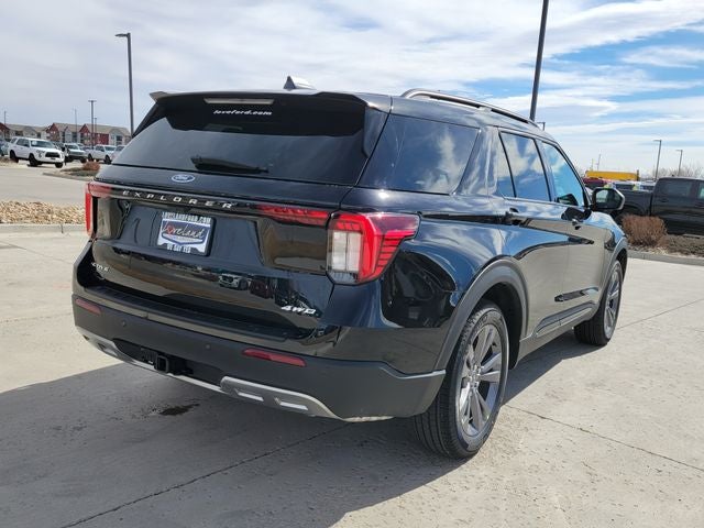 2026 Ford Explorer — rear three-quarter view
