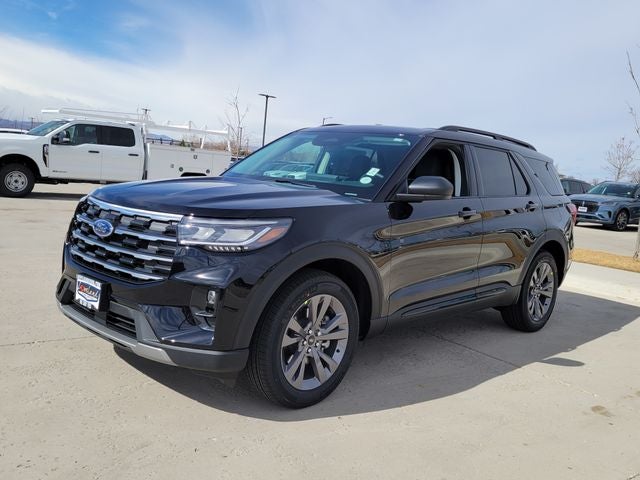 2026 Ford Explorer — interior view