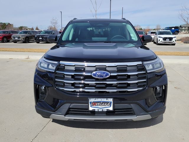 2026 Ford Explorer — detail view