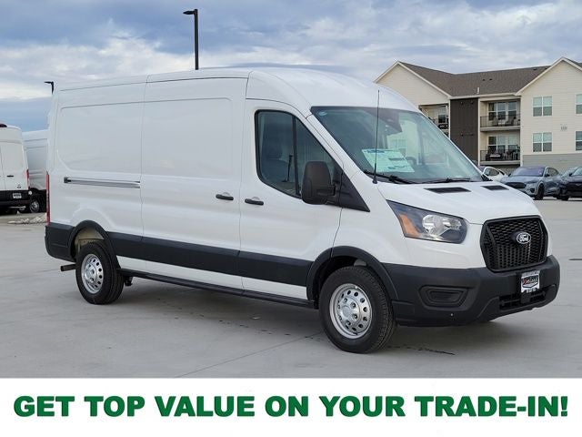 2026 Ford Transit-250 Base in Oxford White — front three-quarter view