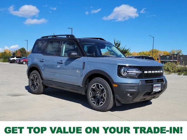 2025 Ford Bronco Sport